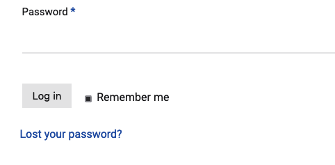 I have forgotten my password, how do I reset it?